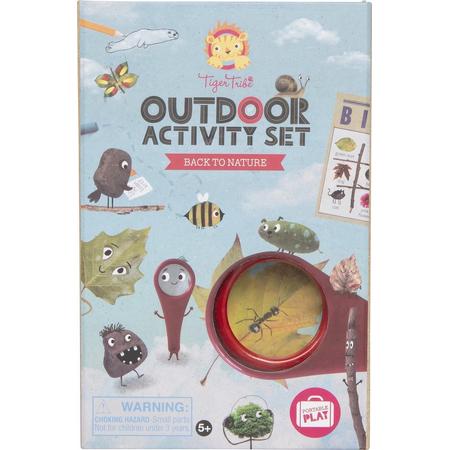 Tiger Tribe Outdoor Activity Set/Back to Nature