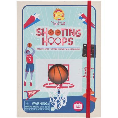 Tiger Tribe Shooting Hoops - Basketball Game