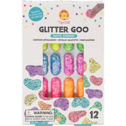 Tiger Tribe meeneem Knutsel Set Glitter Goo Pastel