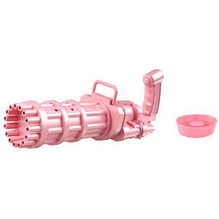Roze Mini Bubble Machine - Bellenblaas Pistool - Bubble Gun - Bellenblazer - Bellenblaas - Speelgoed - Kinderen Kado van Tiktok
