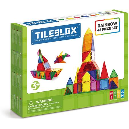 Tileblox - Rainbow 42pc Set