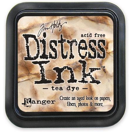 Distress Ink stempelkussen - Tea Dye