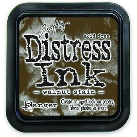 Distress Ink stempelkussen - Walnut Stain