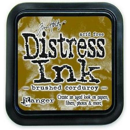 Ranger Distress Inks pad - brushed corduroy stempel pad