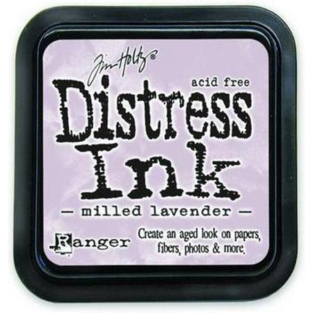 Ranger Distress Inks pad - milled lavender stempel pad