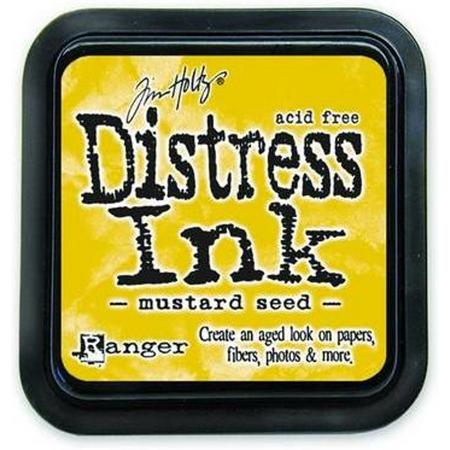 Ranger Distress Inks pad - mustard seed stempel pad
