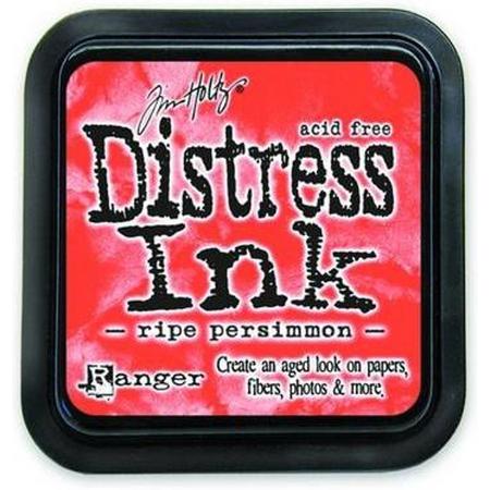 Ranger Distress Inks pad - ripe persimmon
