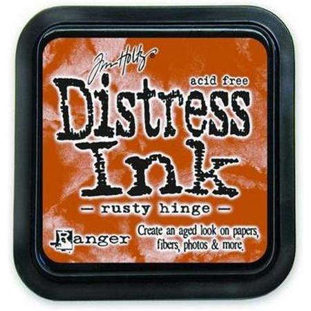 Ranger Distress Inks pad - rusty hinge stempel pad