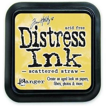 Ranger Distress Inks pad - scattered straw stempel pad