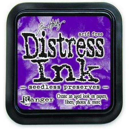 Ranger Distress Inks pad - seedless preserves