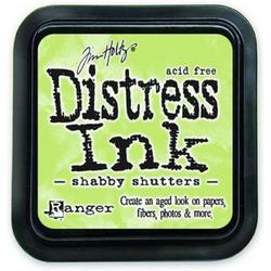 Ranger Distress Inks pad - shabby shutters stempel pad