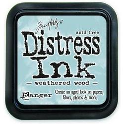Ranger Distress Inks pad - weathered wood stempel pad