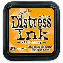 Ranger Distress Inks pad - wild honey stempel pad