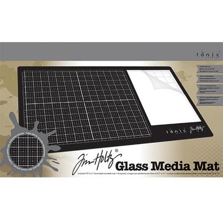 Tim Holtz - Glas Media Mat 60x36cm