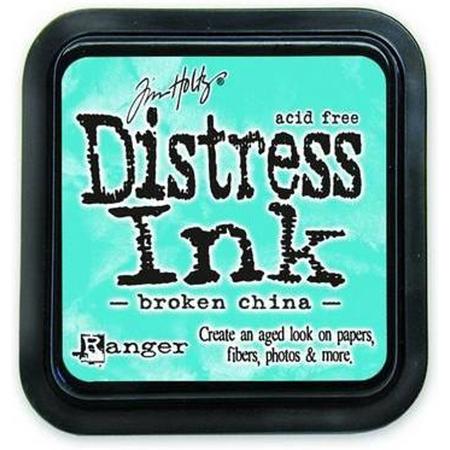 Tim Holtz Distress Ink Pad Broken China
