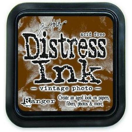 Tim Holtz Distress Ink Pad Vintage Photo