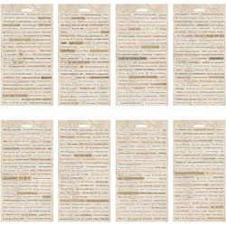 Tim Holtz Idea-ology  Clipping Stickers Book (TH94030)