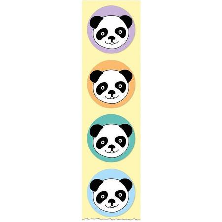 Beloningsstickers - panda