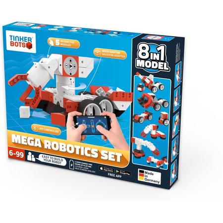Tinkerbots Robotics Mega Set - Robot Bouwset - Programmeerbaar