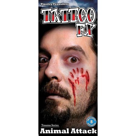 Tattoo Animal Attack