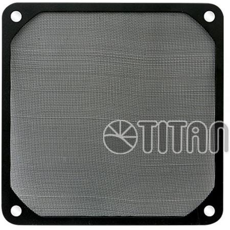 Titan filter met magneetbevestiging - 80 x 80 mm