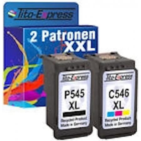 Tito-Express PlatinumSerie PlatinumSerie® 1 Cartridge XXL Cyan compatible voorCanon PGI-1500 XL Canon Maxify MB 2000 Series / MB 2050 / MB 2300 Series / MB 2350