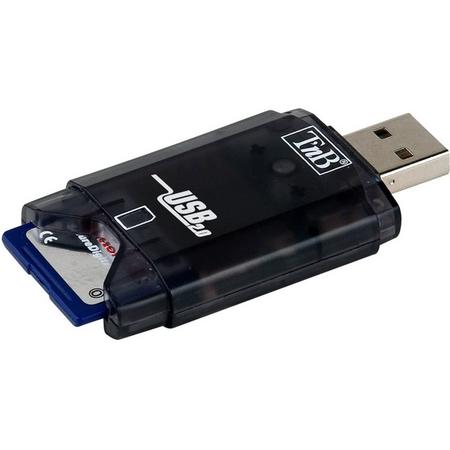 TnB READERSD1 USB 2.0 geheugenkaartlezer