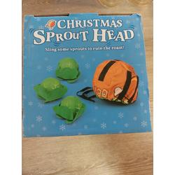 Christmas Sprout Head