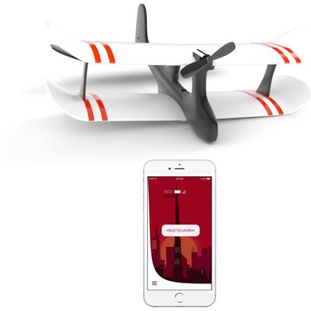 Moskito - Smartphone bestuurbaar vliegtuig - Bluetooth - Zwart/Wit