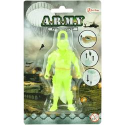 Army Parachute soldaat - Set van 3