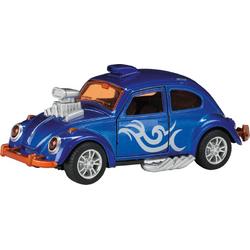 Hot Rod Kever Beetle Metal (Donkerblauw) Toi-Toys 13 cm - Modelauto - Schaalmodel - Model auto