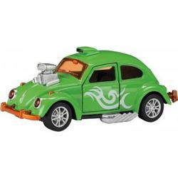 Hot Rod Kever Beetle Metal (Groen) Toi-Toys 13 cm - Modelauto - Schaalmodel - Model auto