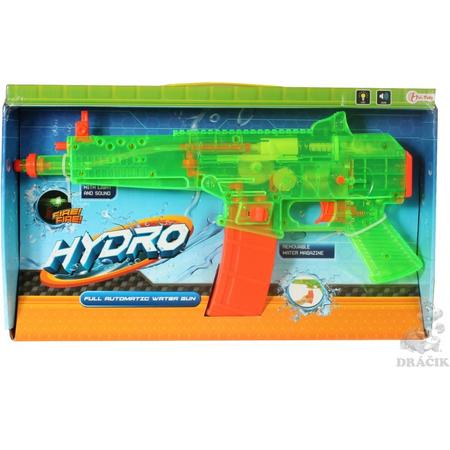 Hydro automatisch waterpistool met licht en geluid