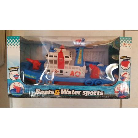 Sleepboot spuit water 24 cm