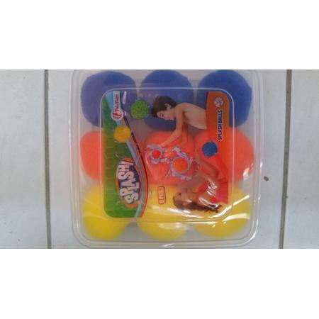 Splashballen 9 stuks Toi-Toys