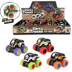 Toi Toys Cars&Trucks Monster truck flip over frictie.