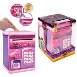 Toi Toys Princess Friends spaarpot kluis met licht en geluid