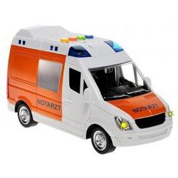 Toi-toys Ambulance Notatrzt Met Licht En Geluid 22 Cm Wit/oranje