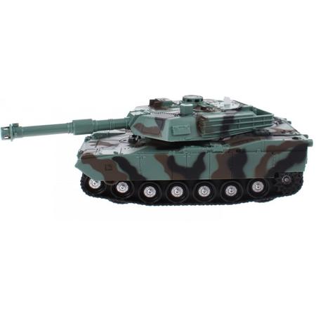 Toi-toys Army Gevechtstank Met Licht En Geluid 24 Cm Camo/groen