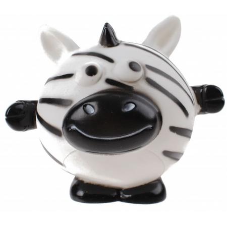 Toi-toys Baddier Zebra 10 Cm Zwart/wit