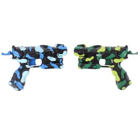 Toi-toys Battle Set Foam Blaster 5-delig Groen/blauw