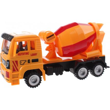 Toi-toys Construction Truck Cementwagen Oranje 24 Cm