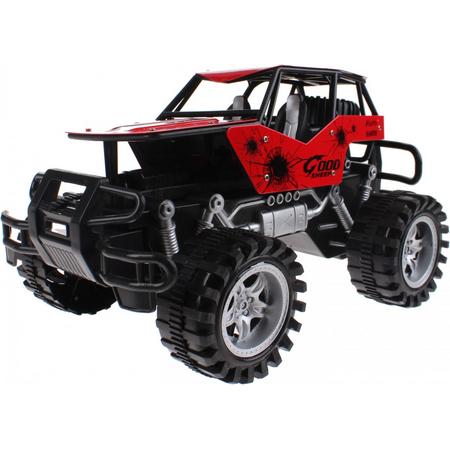 Toi-toys Cross Country Car Diecast 30 Cm Rood