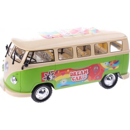 Toi-toys Dream Powe Volkswagen Bus Groen