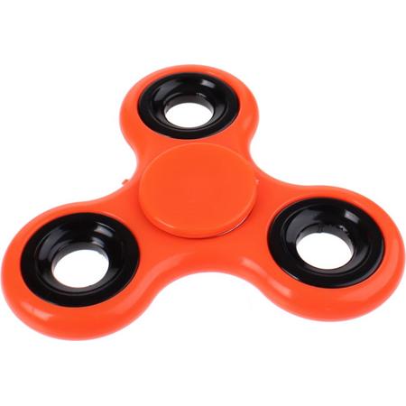Toi-toys Fidget Spinner 8 Cm Oranje