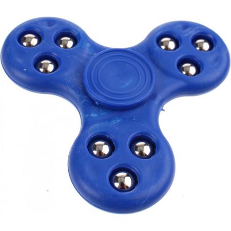Toi-toys Fidget Spinner Blauw 8 Cm
