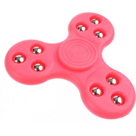 Toi-toys Fidget Spinner Roze 8 Cm