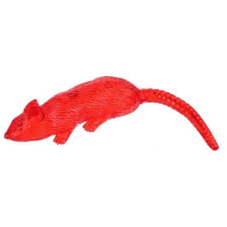 Toi-toys Flying Rat Katapult 20 Cm Rood