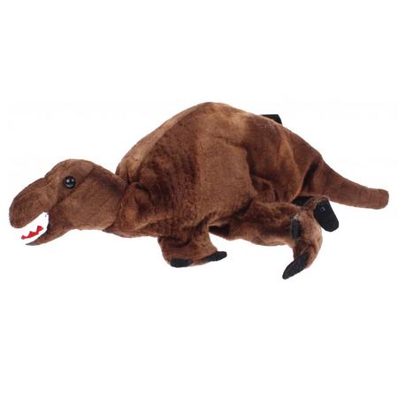 Toi-toys Handpop Allosaurus 30 Cm Bruin