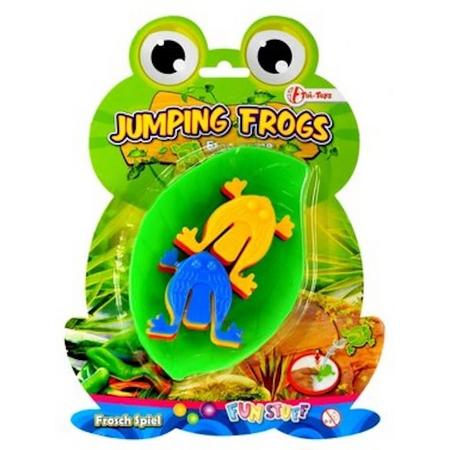 Toi-toys Jumping Frogs Kikkerspel 7- Delig